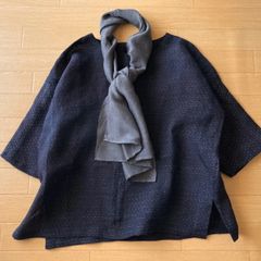 おまとめ２点　古布 tentoyaFABRIC しるしBANTEN ◎①・⑤ 古布 リメイク tentoyaFABRIC しるしBANTEN ジャケット - メルカリ