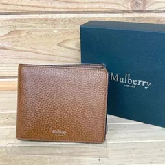 2025年最新】Mulberry 二つ折り財布の人気アイテム - メルカリ