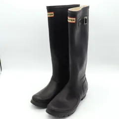 定価18700 新品 本物 HUNTER 靴 ブーツ JP24 422