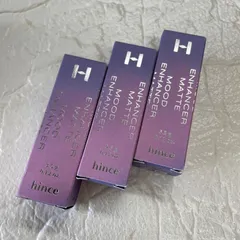 hince　ヒンス　ムードインハンサーマット　3本セット　M016 SWAY スウェイ　口紅