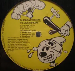 米12” DJ Spinna The Jiggy Breaks ST20196 Strapped Records プロモ /00250