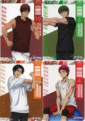 【中古】キャラカード 全4種セット 「黒子のバスケ×ドン・キホーテ ～Warm-Up!! 第二弾～ アクリルカード 第二弾」