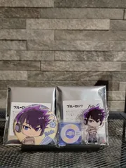 【在庫ラスト】まねきねこ限定商品❗ ブルーロック  アクリルスタンド＆缶バッジ  烏旅人  アクスタ  カラオケ  ブルロ