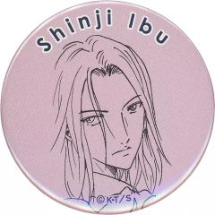 【中古】バッジ・ピンズ(キャラクター) 伊武深司 「新テニスの王子様 前人未踏!許斐剛200キャラ描き下ろし缶バッジ 桜色ver.」