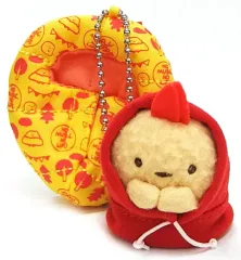 【中古】ぬいぐるみ 寝袋+えびふらいのしっぽ(2017) てのりぬいぐるみ すみっコぐらしコレクション 「すみっコぐらし×TOWER RECORDS」