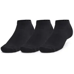 【 新品 未開封 】 アンダーアーマー　UNDER ARMOUR ユニセックス UAトレーニング コットン ローカット ソックス (3足セット) Black/White MD 1386312 【返品交換不可】　1386312_25FW 未使用 送料無料