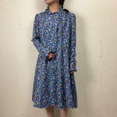 着用1回】【美品】グレースクラス シェルモチーフシャツワンピース