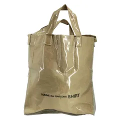 コムデギャルソンシャツ COMME des GARCONS SHIRT 18SS PVC PAPER SHOPPAER 2WAY メンズ 表記無 のサムネイル