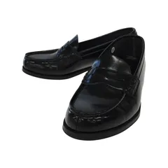 HARUTA ハルタローファー size24EE/ブラック