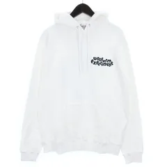 ユニフォームエクスペリメント uniform experiment タグ付き 23AW INSANE SWEAT HOODIE パーカー スウェット プルオーバー 裏毛 UE-232046 ホワイト 3のサムネイル