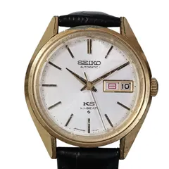 SEIKO KS Hi-Beat 56 美品稼働中　ベルトKS ！ Yahoo!オークション -「キング セイコー 56」の落札相場・落札価格