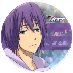 【中古】バッジ・ビンズ 紫原敦 「黒子のバスケ キャラポップストア ～Hang Out in White Outfits～ キラキラ缶バッジコレクション」