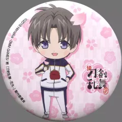 【中古】バッジ・ピンズ(キャラクター) へし切長谷部 「続 刀剣乱舞-花丸- 四季コレクション-春- トレーディング缶バッジ」 AnimeJapan 2019グッズ