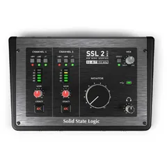 SSL Solid State Logic 2 MKII USBオーディオ・インターフェイス 2 & 2+ 待望の次世代機が登場 Solid State Logic SSL2 MK2 【 新品 未使用 未開梱 送料無料 】
