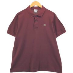 古着 ラコステ LACOSTE 半袖 ポロシャツ 6 メンズXL相当/eaa557402