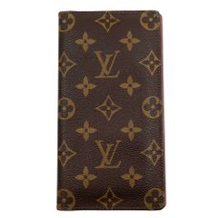 【新品未使用】LOUIS VUITTON　ルイヴィトン　M62225　モノグラム　ポルトシェキエカルトクレディ　長財布　レディース　メンズ