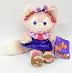 香港ディズニーランド Plush Duffy and Friends リーナベル(紫系) 20周年