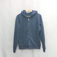 ◇ ⊇ TOMMY HILFIGER トミーヒルフィガー 長袖 パーカー サイズM ネイビー系 レディース E  【1503050036139】