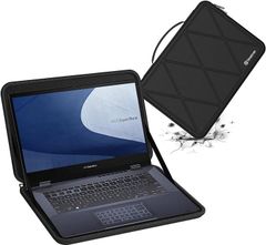 Smatree 호환품 하드 EVA 보호 슬리브 케이스 14인치 ASUS Vivobook 14X/Flip 14/S Flip, ExpertBook B5 Zenbook(Black, For ASUS 14인치(M63))