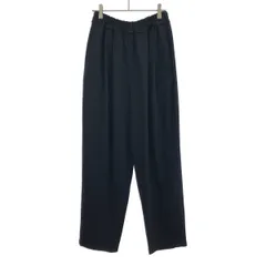 極美品✨エンフォルド　23SS　Washedタイプライター エッグパンツ　黒　S ENFOLD（エンフォルド）の「Washedタイプライター エッグパンツ