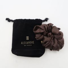 美品 ALEXANDREDEPARIS アレクサンドルドゥパリ ヘアゴム シュシュ レディース AT646 