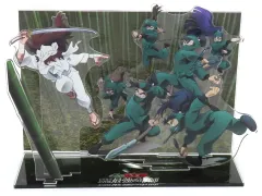 【中古】アクリルスタンド・アクリルパネル 天鬼VS六年生 アクリルジオラマスタンド 「Blu-ray 劇場版 忍たま乱太郎 ドクタケ忍者隊最強の軍師 [数量限定生産豪華版]」 封入特典