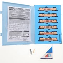 A8293 近鉄20100系 「あおぞら」号・改造後 改良品 6両セット(動力付き) Nゲージ 鉄道模型 MICRO ACE(マイクロエース)のサムネイル