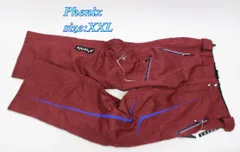 phenix - Phenix フェニックス メンズ スキーパンツ ボルドー XXL PF5720B00 スポーツ ボトムス R2411-222 Phenix フェニックス メンズ スキーパンツ ボルドー XXL