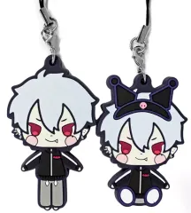 【中古】雑貨 葛葉 ラバーストラップ2個セット 「にじさんじ×サンリオキャラクターズ」