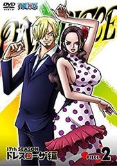 ONE PIECE 원피스 17TH 시즌 드레스 로자 편 piece.2 [DVD]