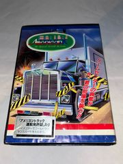 【希少】American TRUCK アメリカントラック　★ MSX　カートリッジROMソフト★