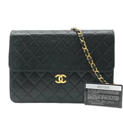 2024年最新】（中古）(シャネル)CHANEL Wチェーンショルダーバッグ ...