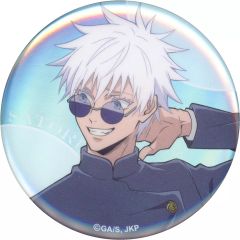 ☆呪術廻戦☆セガラッキーくじ☆缶バッジ☆五条悟(明昼の刻/グリッター
