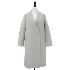 UNITED TOKYO ユナイテッドトウキョウ コート ベージュ サイズ:1(S) / Vネックノーカラー コート / ロング丈 ウール カシミヤ / 日本製 / アウター ジャケット 上着【レディース】