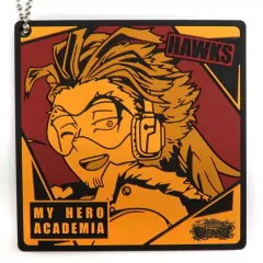 【中古】雑貨 ホークス ラバーキーホルダー 「一番くじ 僕のヒーローアカデミア ULTRA IMPACT」 J賞