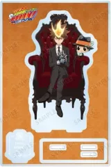 【中古】アクリルスタンド・アクリルパネル 沢田綱吉 描き下ろしイラスト 玉座ver. パーツ付きBIGアクリルスタンド 「家庭教師ヒットマンREBORN! POP UP SHOP vol.3 in AMNIBUS STORE」