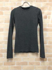 【中古】 TODAYFUL トゥデイフル Soft Mellow Longtee 12420604 グレー F 111424653 中古】 TODAYFUL トゥデイフル Soft Mellow Longtee 12420604