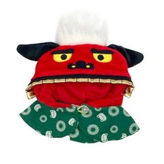 ナカジマコーポレーション(Nakajima Corporation) かえるのピクルス 獅子舞 ポンチョ 3×21×20cm ポリエステル 124531-18 0