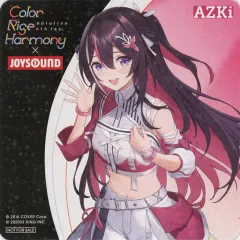 希少ホロライブAzki VirtualDiva 特典コースター