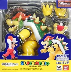 【中古】フィギュア S.H.Figuarts クッパ 「スーパーマリオブラザーズ」 魂ウェブ商店限定