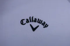 【美品】Callaway(キャロウェイ) フルジップパーカー 白 レディース M 241-1117700 ゴルフ用品 2501-0813 中古