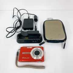 【動作品】CASIO EXILIM EX-S500 充電器付 動作品】CASIO EXILIM EX-S500 充電器付