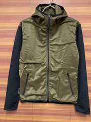 リンプロジェクト rin project SOLOTEXジャージM IP607 リンプロジェクト rin project SOLOTEXジャージ カーキ黒 S