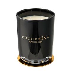 COCORRINA アロマキャンドルブラックフォレスト（ Black Forest） 香り燃焼約90時間420g ジャーキャンドル ギフト プレゼント