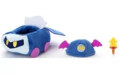 【中古】ぬいぐるみ メタナイトカー(のりもの) ミニミニセット ぬいぐるみ minimaginationTOWN 「星のカービィ」