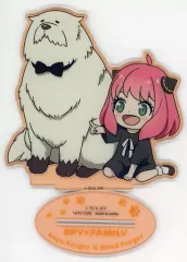 【中古】雑貨 アーニャとボンド BIGクリアスタンド 「SPY×FAMILY」