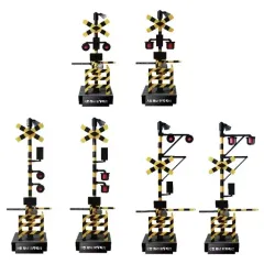 （コンプではない）『1/24スケール 踏切コレクション2』５個セット Amazon | 1/24スケール 踏切コレクション2 警報音つき [全6種