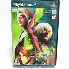 PS2 KOF マキシマムインパクト レギュレーション'A' 起動確認済み★格闘ゲーム 8101-0015