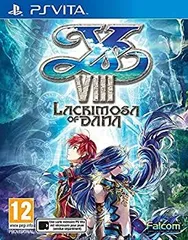 【中古】 イースVIII -Lacrimosa of DANA- - PS Vita