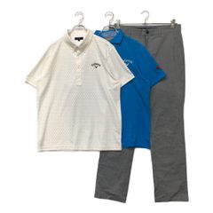 中古 メンズ キャロウェイ Callaway コーディネートセット LL 初ラウンド コースデビュー